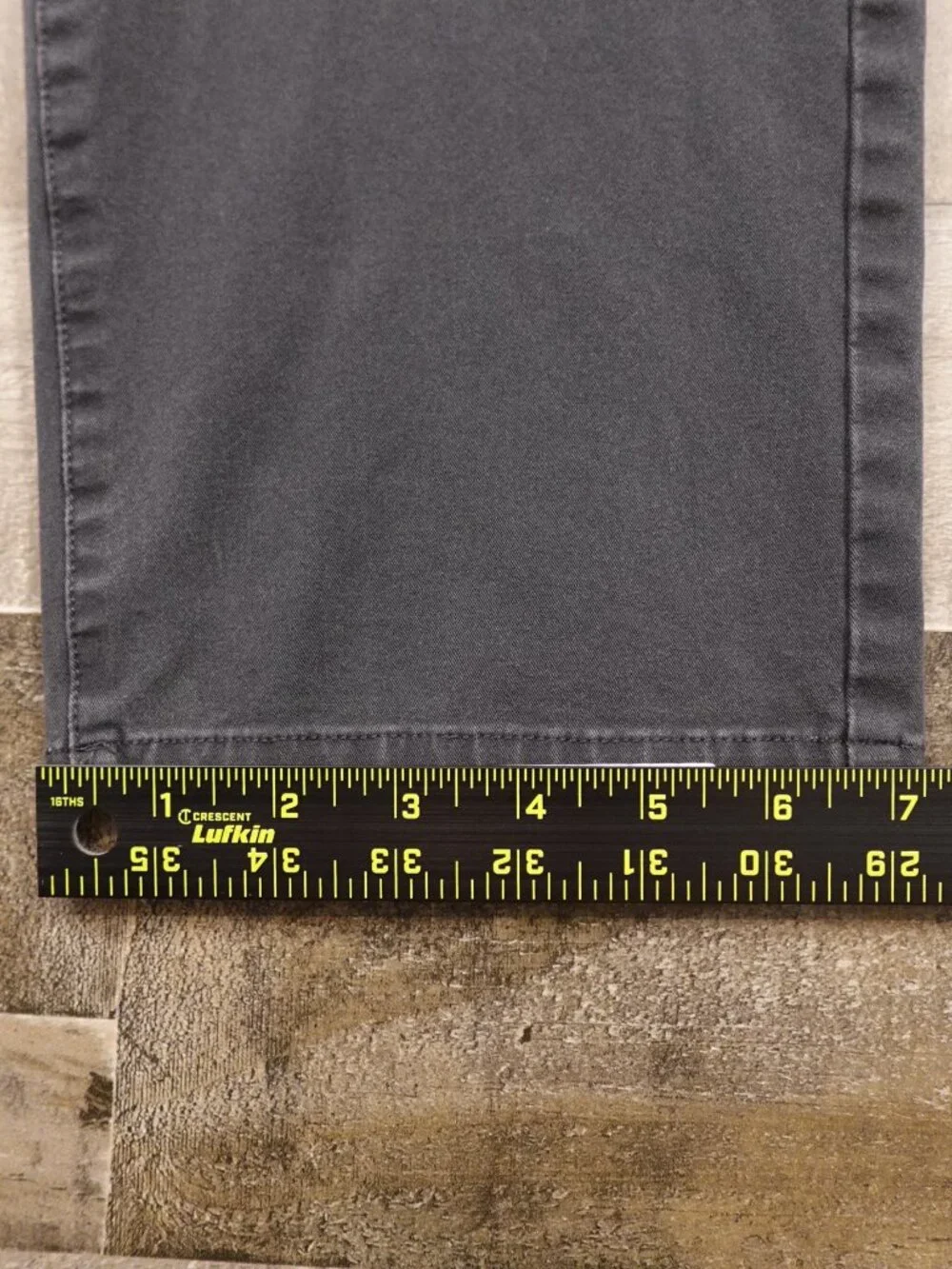 Bonobos Slim Fit Chino Pants Men’s 34x32 Charcoal Gray Stretch Casual